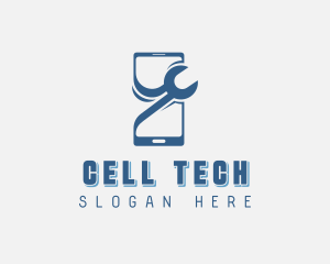 Mobile Phone Technician logo design