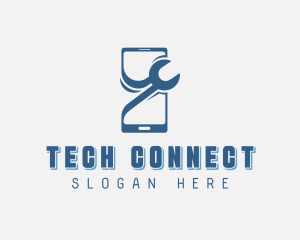 Mobile Phone Technician logo design