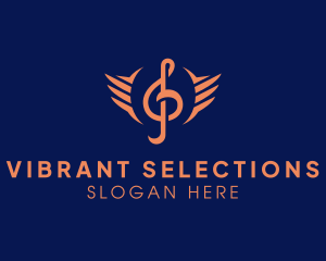Clef Wing Music Production logo