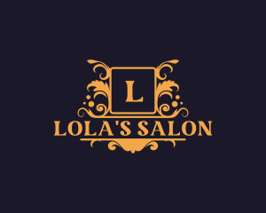 Floral Styling Salon logo design