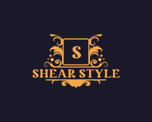 Floral Styling Salon logo design