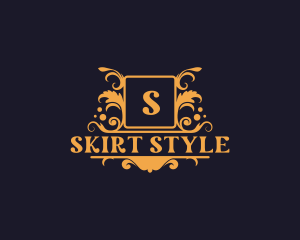 Floral Styling Salon logo design