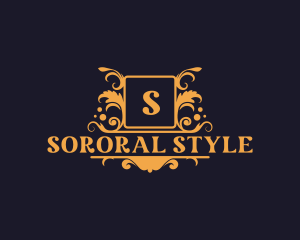 Floral Styling Salon logo design