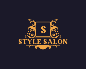 Floral Styling Salon logo design