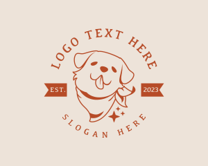 Pet Dog Scarf logo