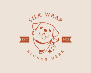 Pet Dog Scarf logo