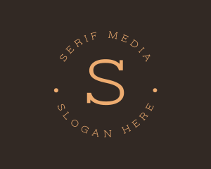 Round Serif Business logo