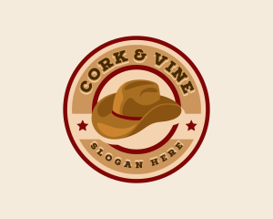 Cowboy Hat Saloon logo design