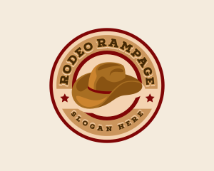 Cowboy Hat Saloon logo design