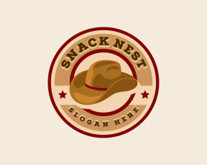 Cowboy Hat Saloon logo design