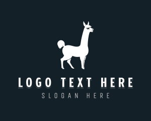 Alpaca Llama Zoo logo