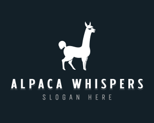 Alpaca Llama Zoo logo