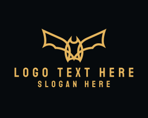 Golden Flying Bat logo