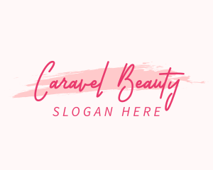 Beauty Script Fashion logo design