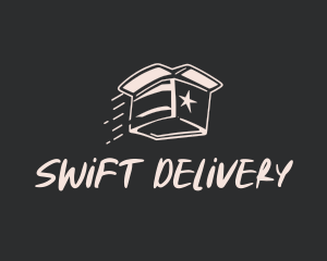 Fast Delivery Box logo design