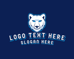 Wild Polar Bear Logo