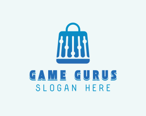 Shopping Bag Sale Logo