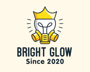 Royal Light Bulb King logo