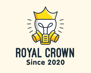 Royal Light Bulb King logo