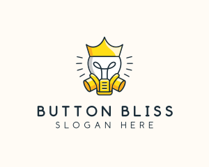 Royal Light Bulb logo design