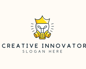 Royal Light Bulb logo design