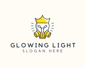 Royal Light Bulb logo design