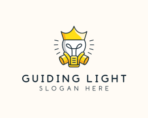 Royal Light Bulb logo design