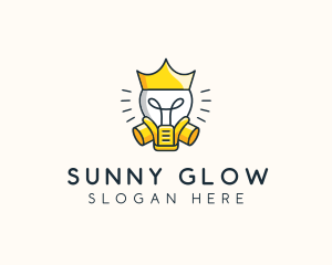 Royal Light Bulb logo design