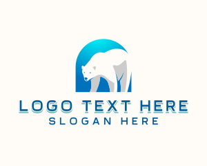 Polar Bear Zoo logo