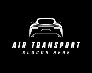 Car Transport Automotive logo design