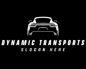 Car Transport Automotive logo design