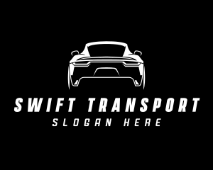 Car Transport Automotive logo design