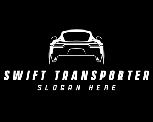 Car Transport Automotive logo design