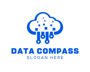 Cloud Data Storage logo