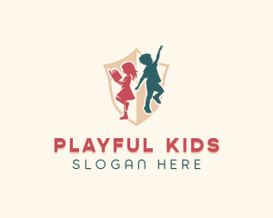 Kindergarten Kids School logo