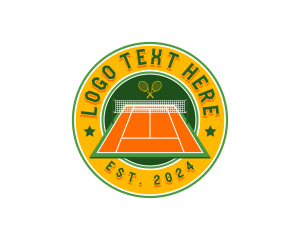 Tennis Sport Court logo