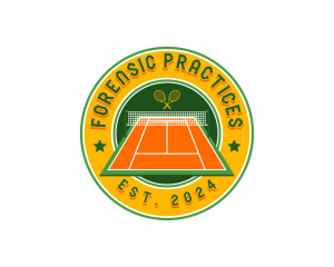 Tennis Sport Court logo