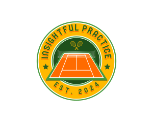 Tennis Sport Court logo