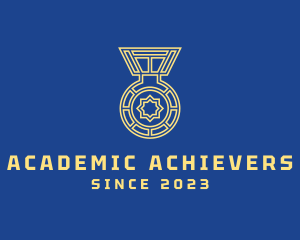 Athletic Medallion Award  logo
