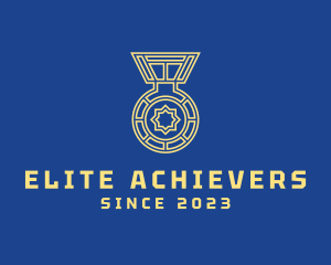 Athletic Medallion Award  logo design