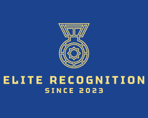 Athletic Medallion Award  logo design