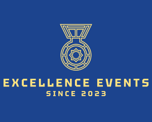 Athletic Medallion Award  logo