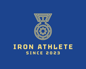 Athletic Medallion Award  logo design