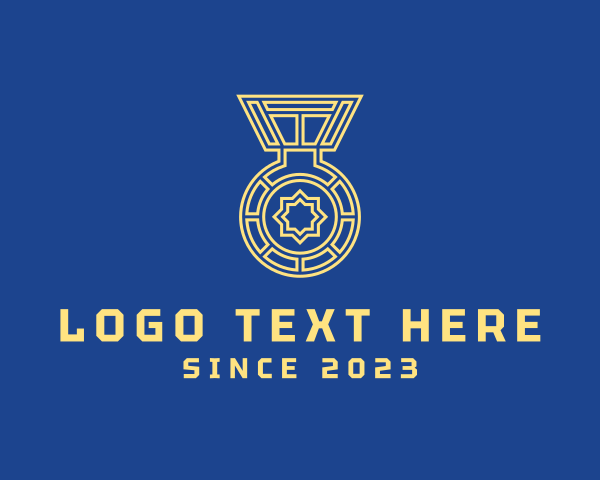 Honorary logo example 1