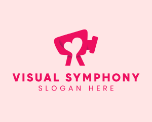 Romantic Wedding Video logo