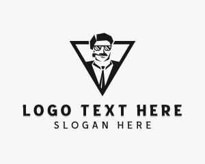 Gentleman Smoking Pipe logo