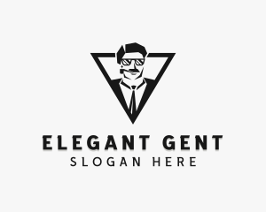 Gentleman Smoking Pipe logo