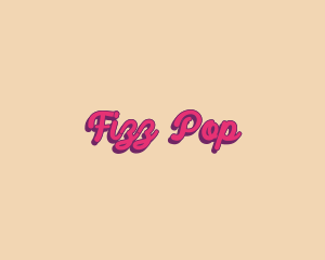 Quirky Retro Feminine logo design