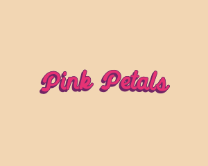 Quirky Retro Feminine logo design