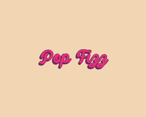 Quirky Retro Feminine logo design